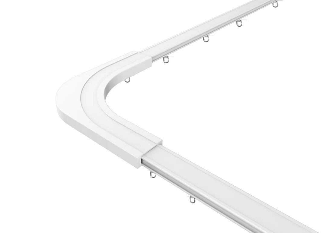 90-degree Curve Connector